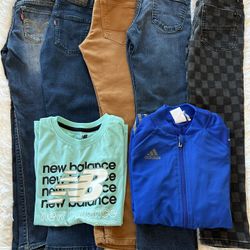 Boys Bundle Size 8/10