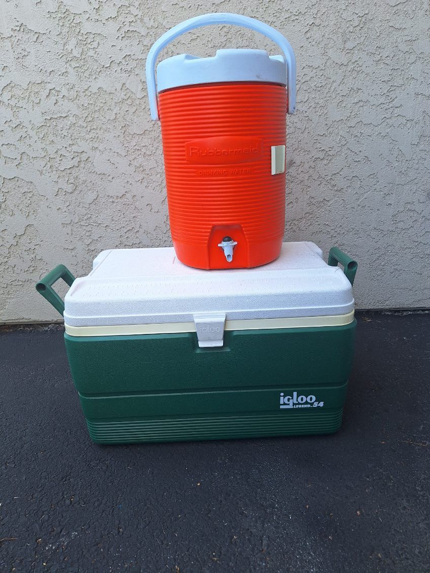 Two Coolers