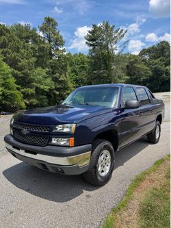 2005 Chevrolet Avalanche