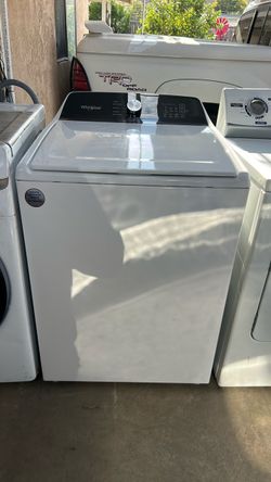 Whirlpool Washer XL capacity