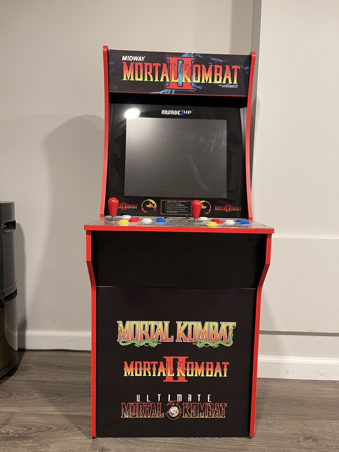 ARCADE1UP Mortal Kombat Arcade Machine