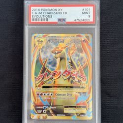 M Charizard EX PSA 9