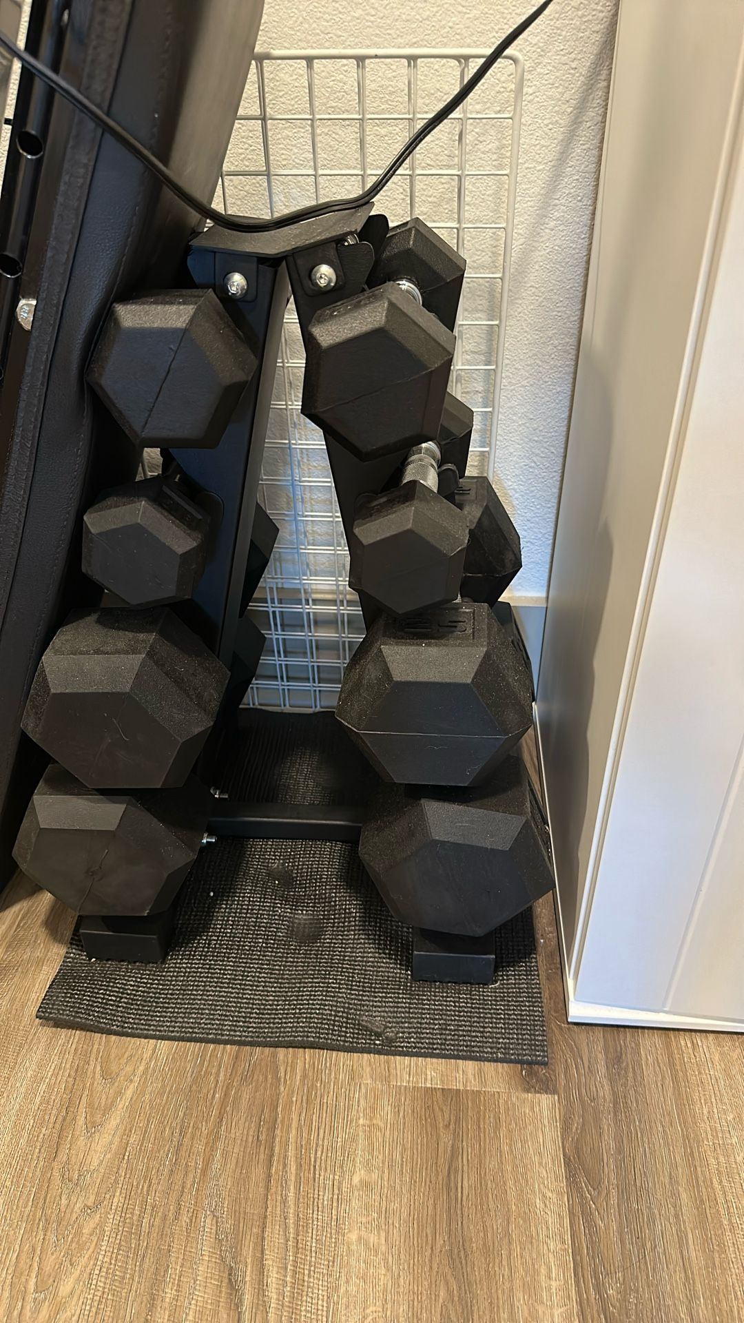 BalanceFoam Dumbbell Set, Pair of 5lb,10, 15,20lb