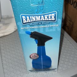 Rainmaker Battery Handheld Sprayer