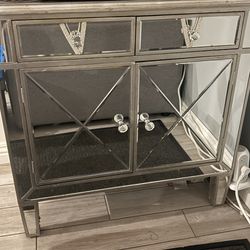 Mirror Cabinet with doors and drawers