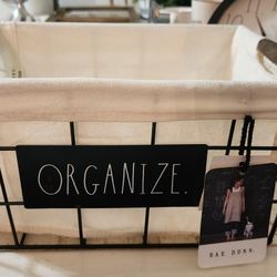 Rae Dunn Organize Bin