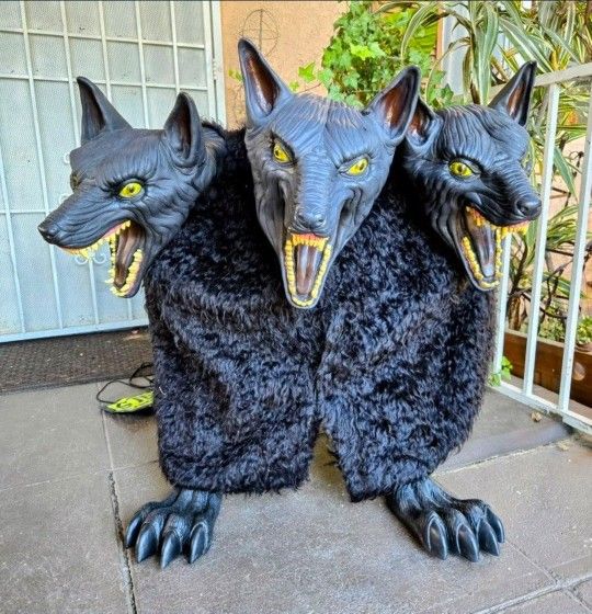 HALLOWEEN WOLVES ***LOWERED PRICE***