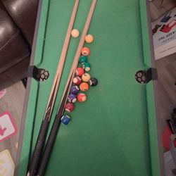 Pool Table In Fair Condition 