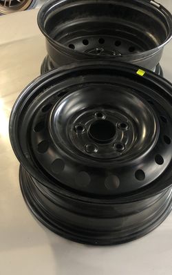 16x7 Steelies 5x114.3