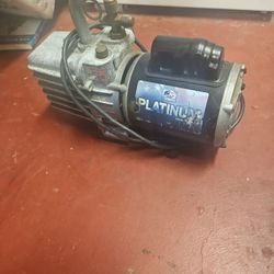 Deep Vacuum Pump. Industrial Strength. 