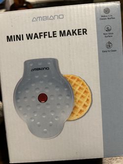 Mimi Waffle Maker (New)