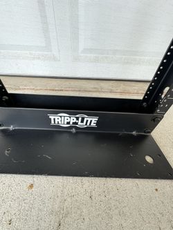 Tripp Lite SR2POST25 SmartRack 2-Post Open Frame Rack Cabinet IT Network
