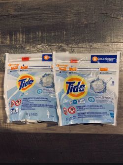 Tide 3 in 1 Original Pods he 16 Count $4 Each
