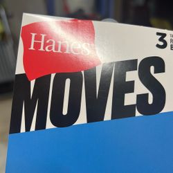 Hanes Moves For Men Boxer Briefs New 
