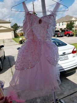 Barbie bride costume