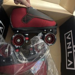 Red Vanilla Skates