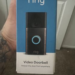Ring Video Doorbell 