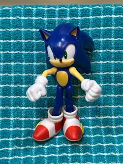 Articulated 4” Sonic the Hedgehog action figure, from Jakks Pacific $10