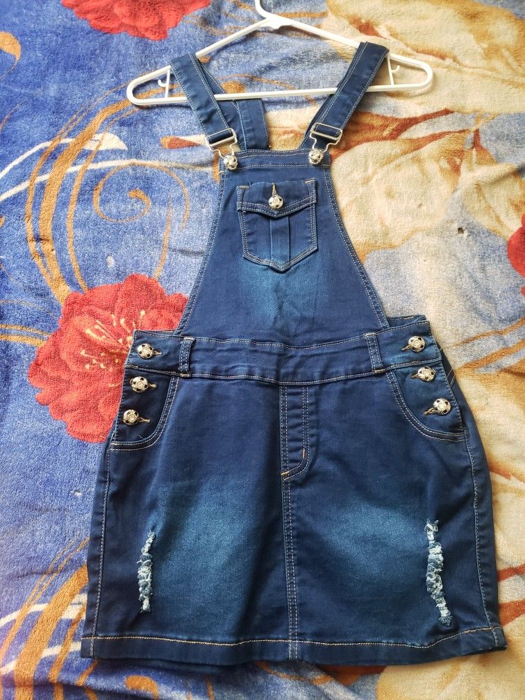Cute Overall Dress
