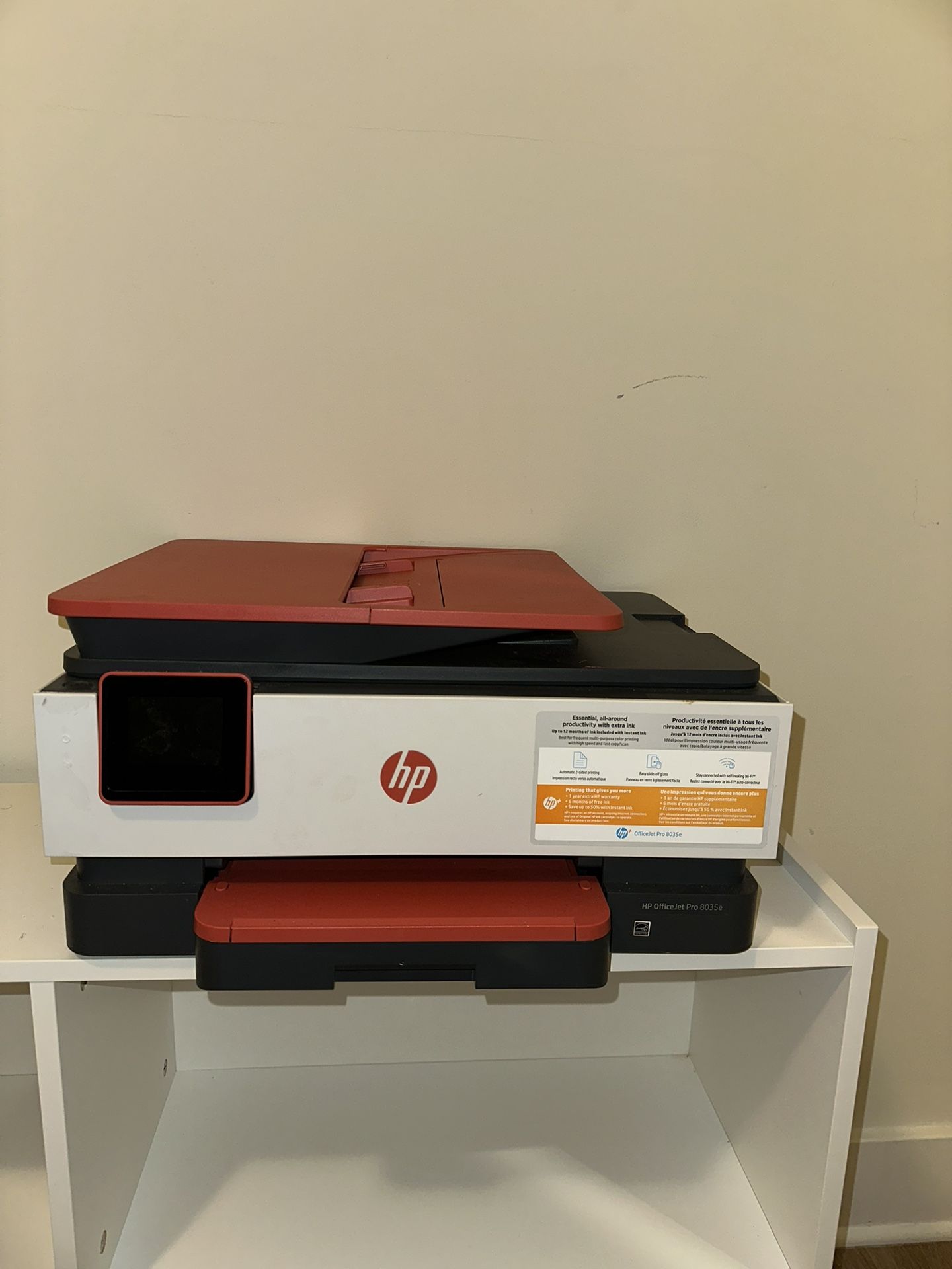 hp officejet pro 8035e w/ Bluetooth