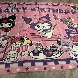 My Melody And Kuromi 