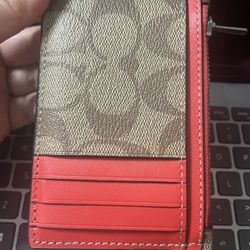 Coach Wallet
