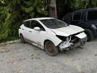2018 Nissan Leaf Parts only