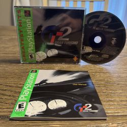 Gran Turismo 2 For Playstation 1