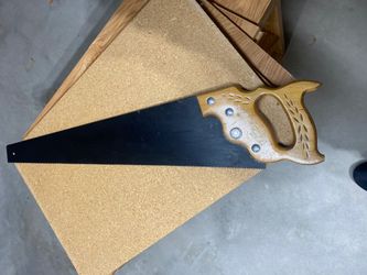 Carpenter Hand Saw