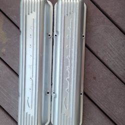 Corvette Factory Aluminum Valve Covers