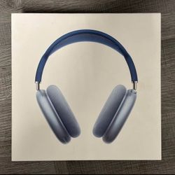 Apple AirPods Max Headphone Sky Blue (NEW- SEALED)