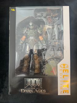 McFarlane Doom Guy Elite Edition Figure