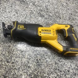New Reciprocating Saw Dewalt 20v XR 