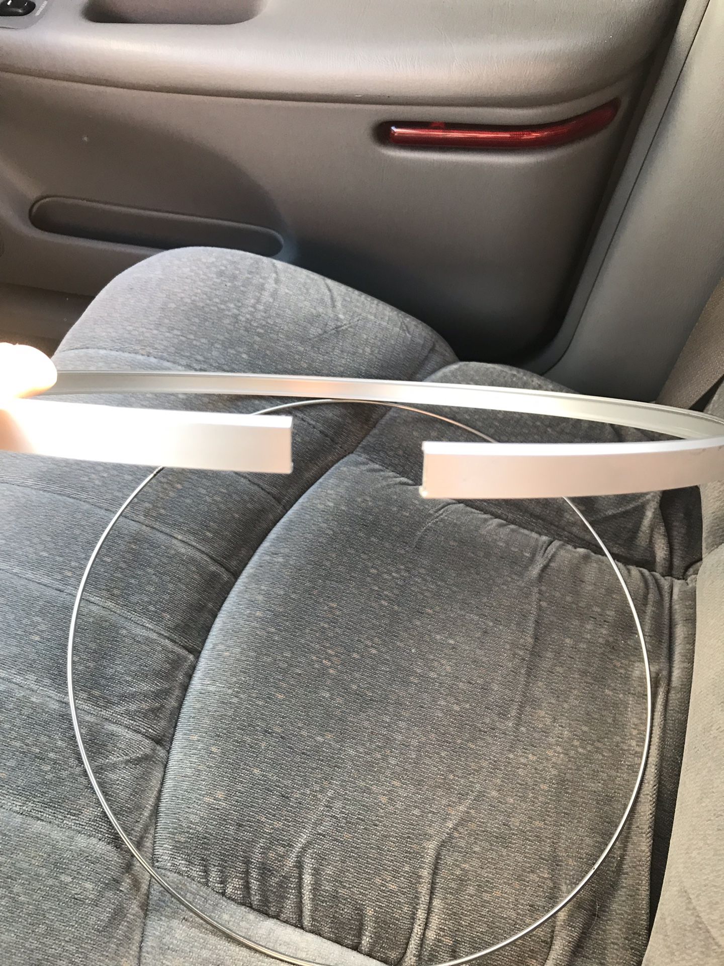 JL Audio 13.5 w7 clamp ring and o ring