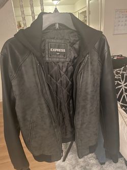 Express Leather Jacket