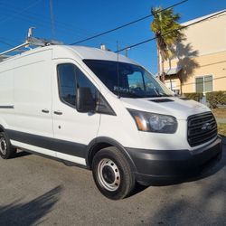 2018, Ford Transit Cargo 