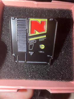 NES Cartridge Shaped Enamel Pin