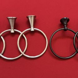 Towel Ring Mount 