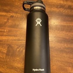 Hydro Flask 40 oz Wide Mouth - Black