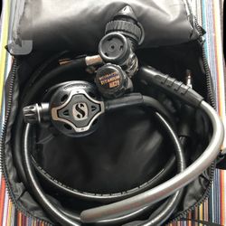 Scuba Dive Regulator ScubaPro Titanium MK25/S600