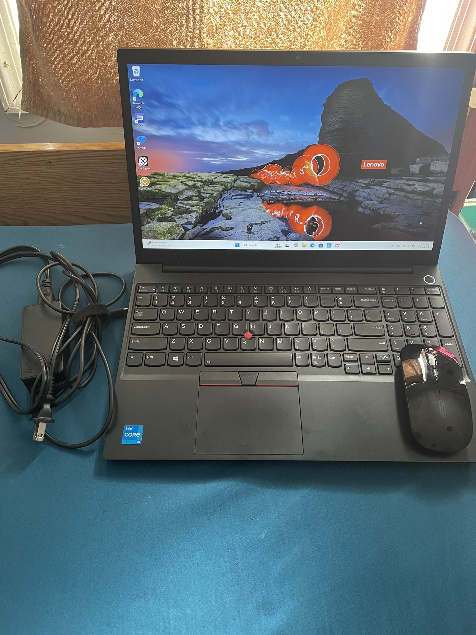 LENOVO THINKPAD E15 G2 15.6” NOTEBOOK
