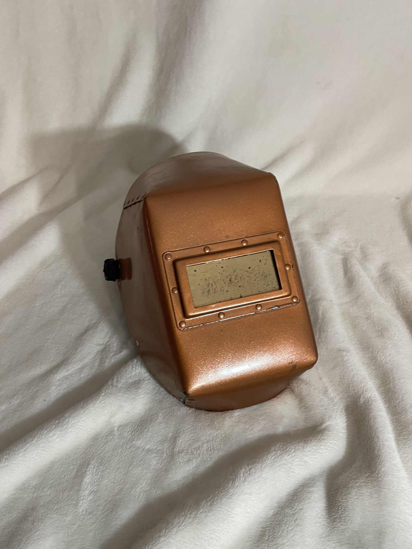 Vintage Welding Helmet