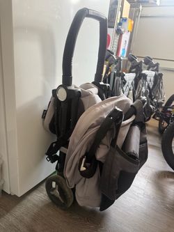Silver Cross Jet stroller - Lightweight and compact travel stroller