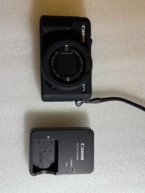 Canon Powershot G7X Mark II