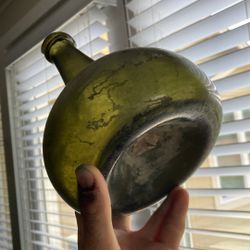 18th Century Onion Bottle Intact 