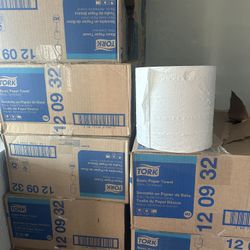 Paper Towels, 6rolls Per Box,  $35 Each Box
