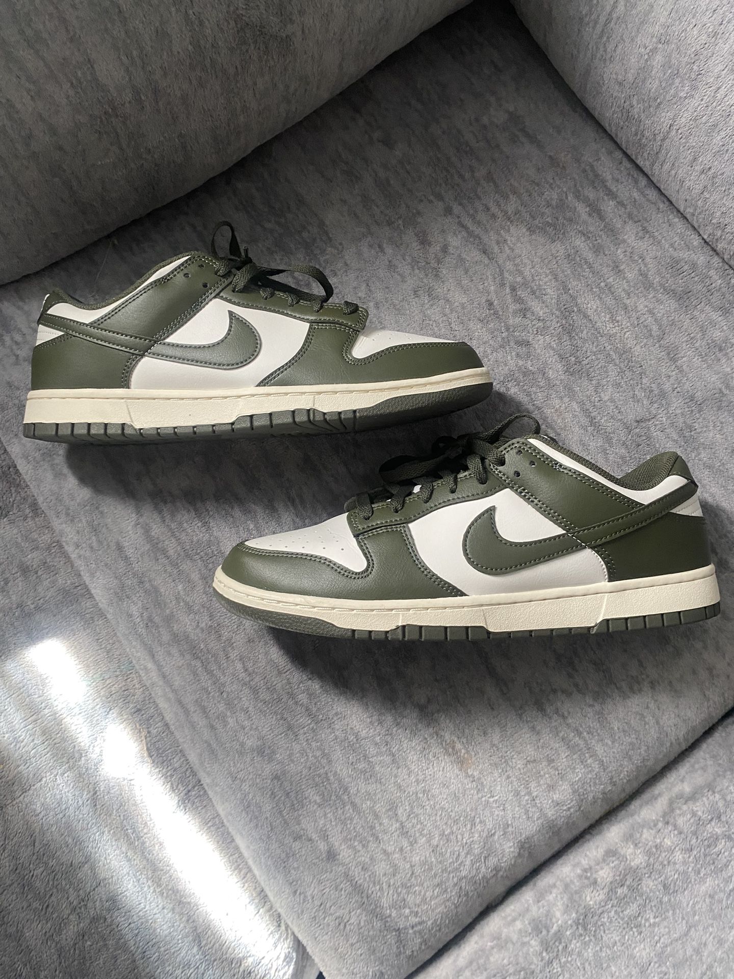 Green Nike Dunks