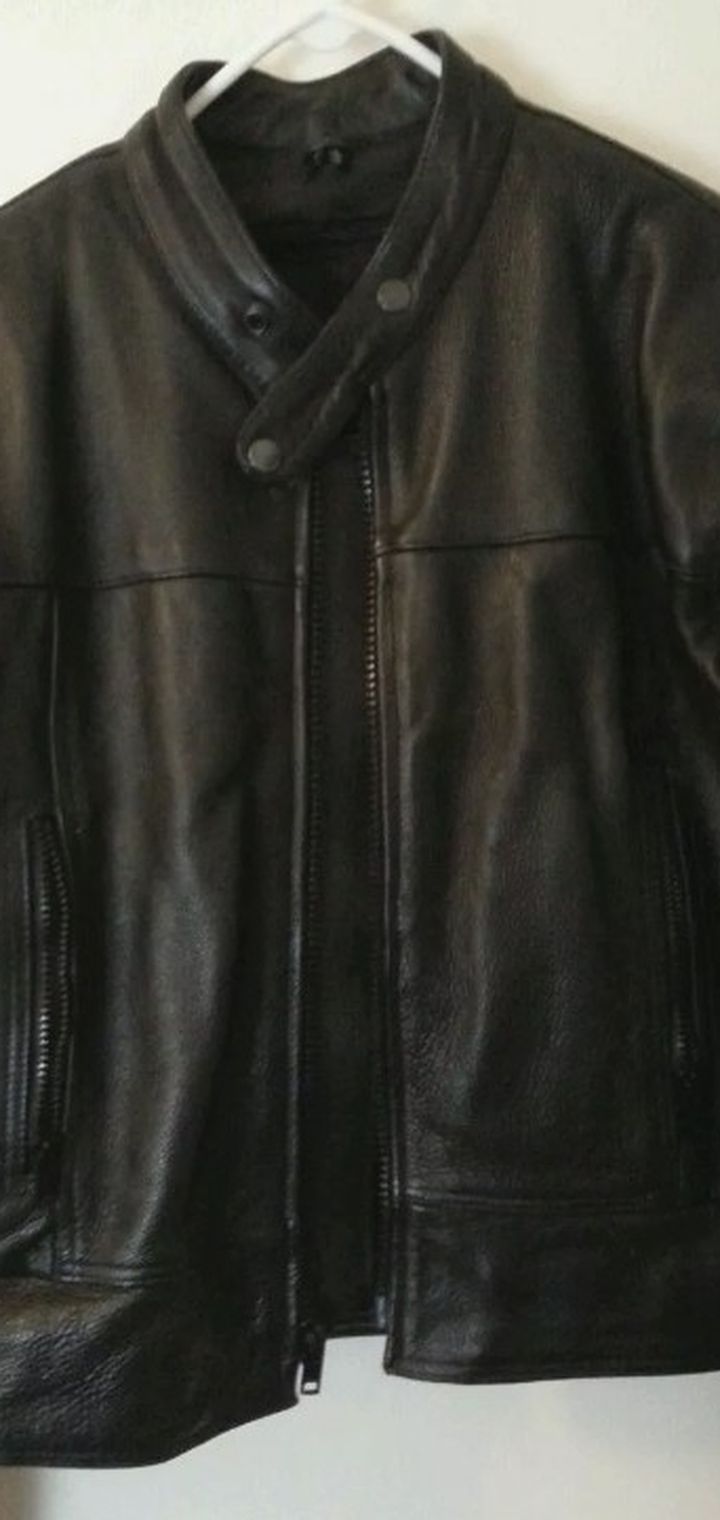 Pro-rider Genuine Leather Jacket