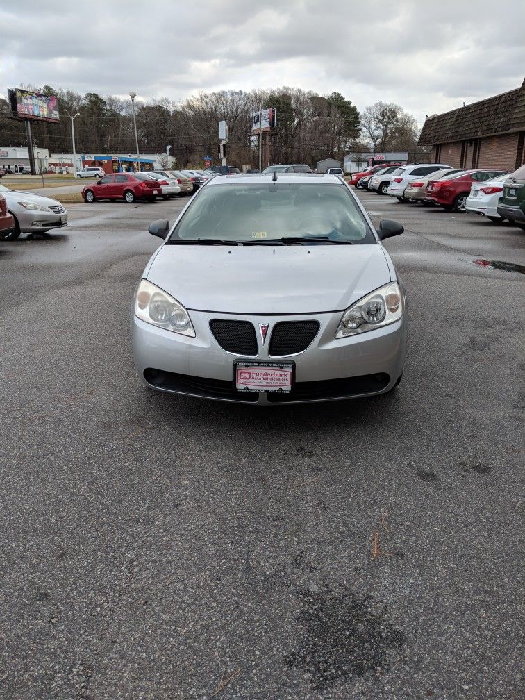 2009 Pontiac G6