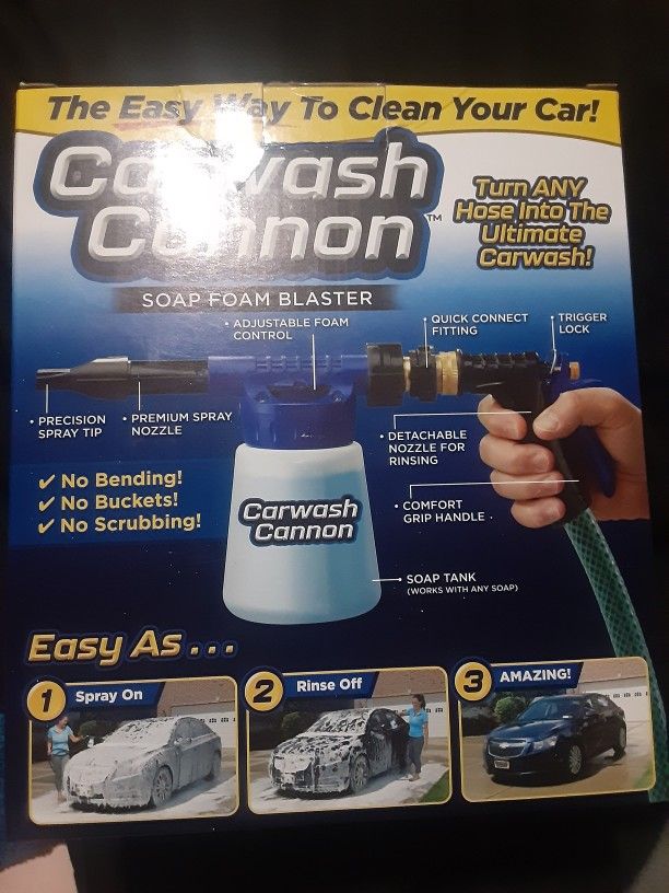 carwash cannon